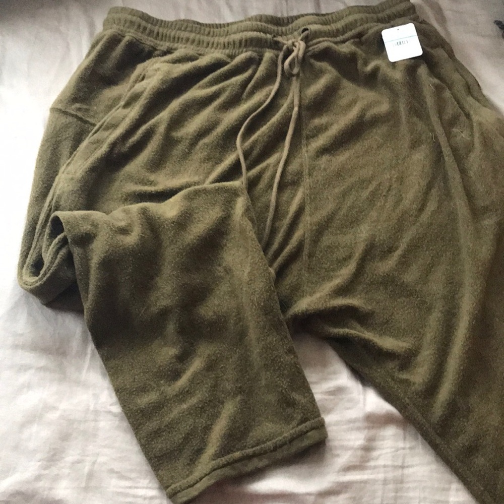 NEW FREE PEOPLE BOHO JOGGERS